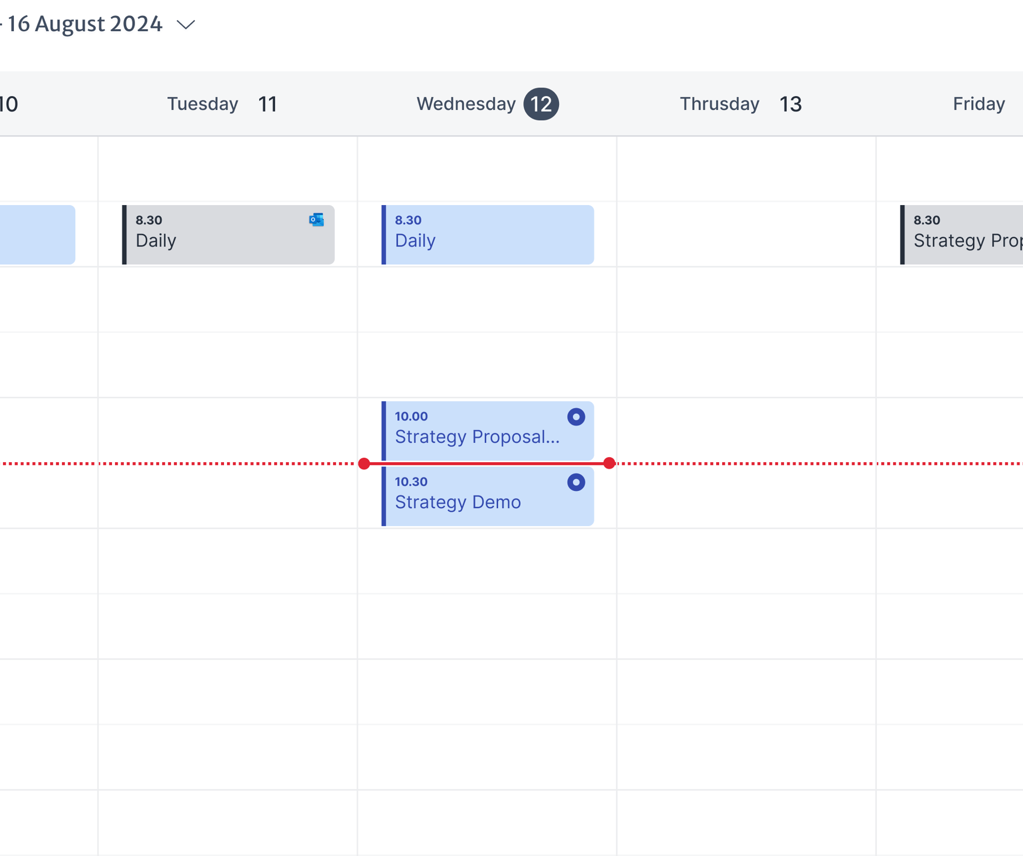 Calendar Main