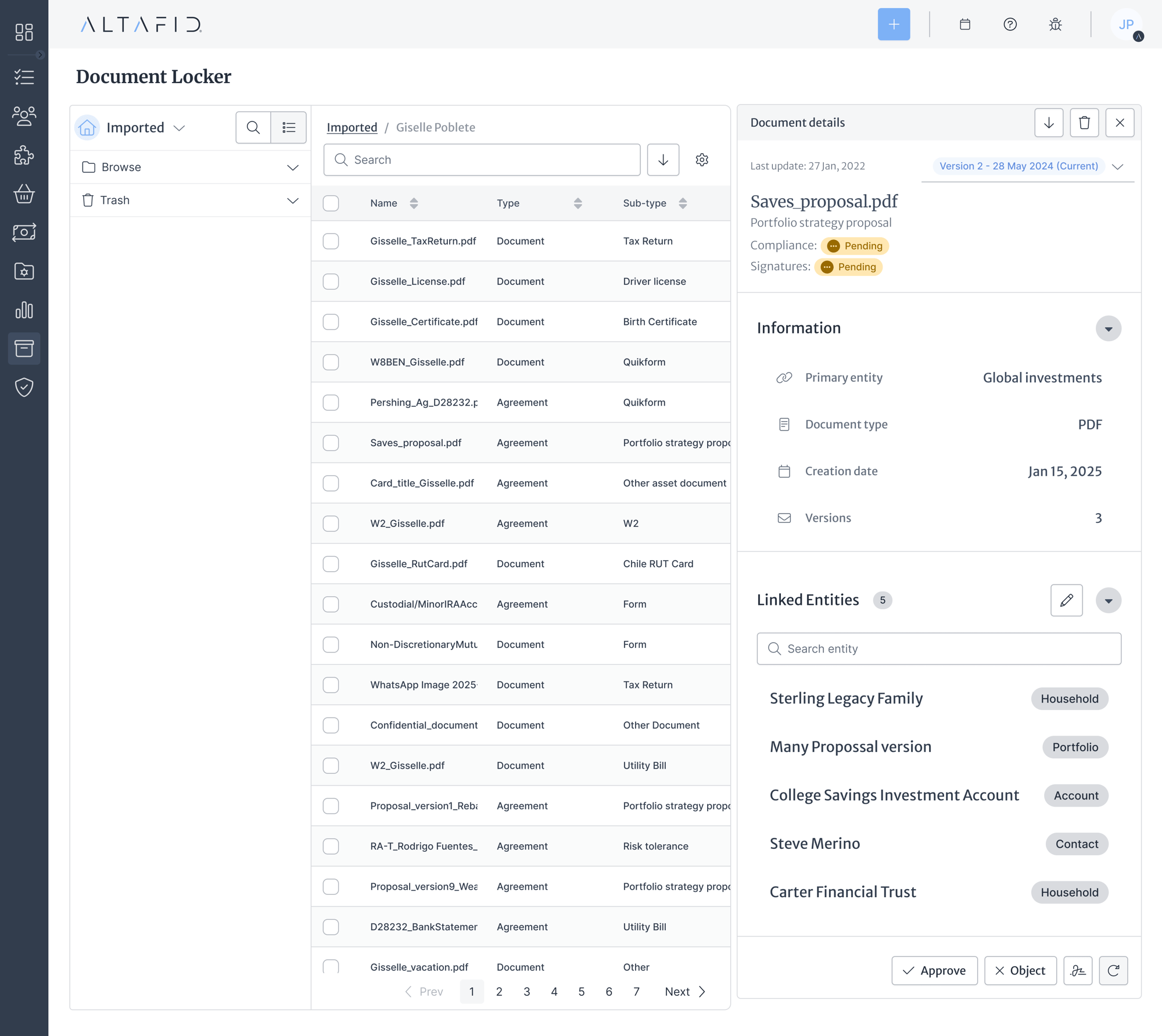 Compliance locker_Preview
