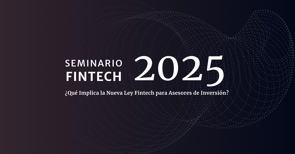Seminario Fintech 2027